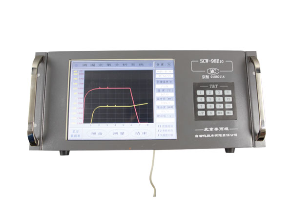 Microcomputer Temperature & Oxygen Measurement Instrument